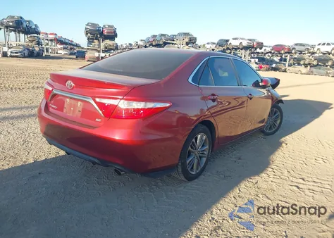 2016 Toyota Camry Se z USA, uszkodzony, nr VIN 4T1BF1FK2GU607344